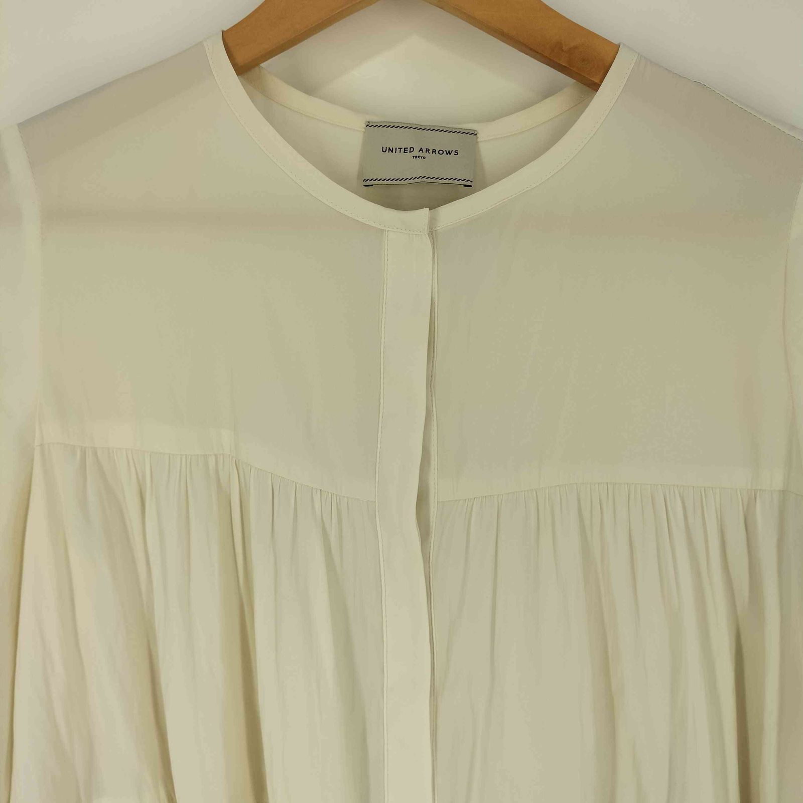 ユナイテッドアローズ UNITED ARROWS ティアード 6SL ブラウス