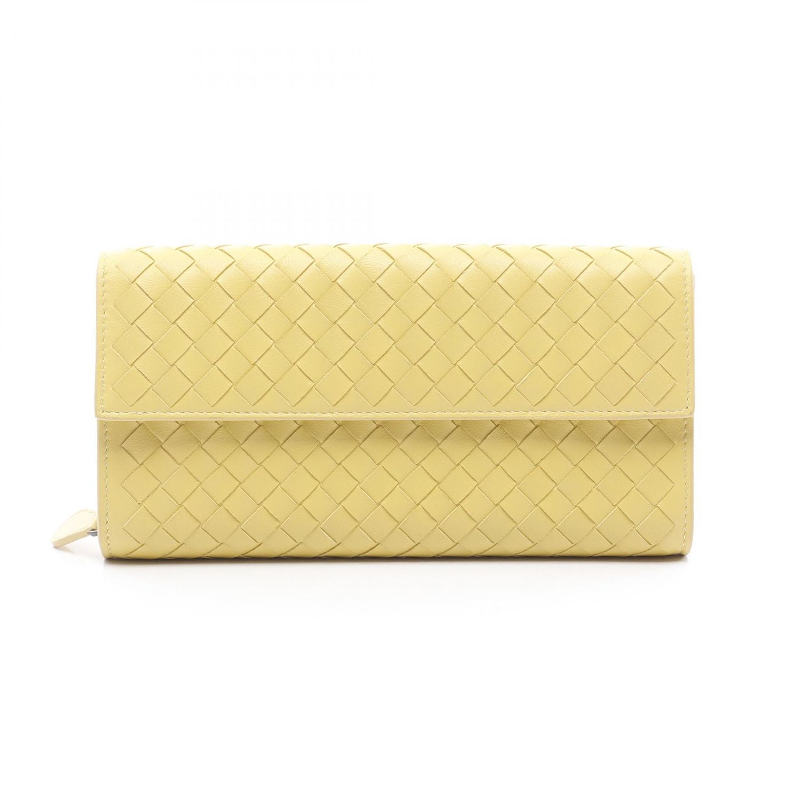 BOTTEGA VENETA ボッテガヴェネタ イントレチャート 二つ折り長財布