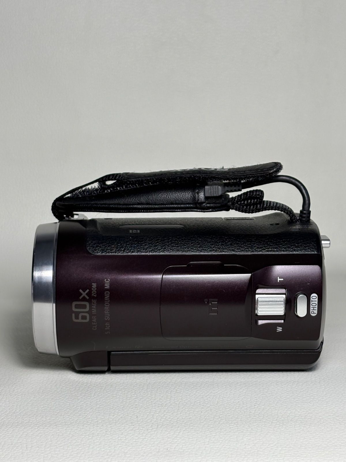 ⭐【SONY Handycam HDR-PJ675 ボルドーブラウン】⭐ Amazon | SONY ビデオカメラ HDR-PJ675 32GB 光学30倍 ボルドー