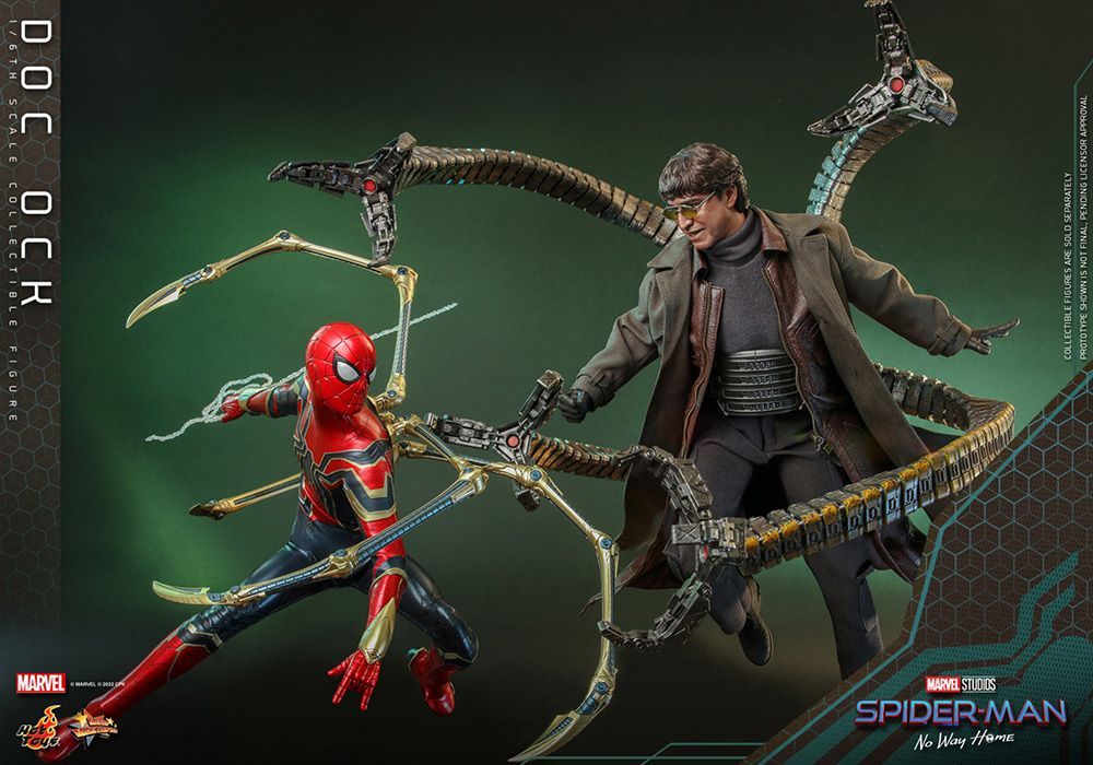 ホットトイズ ムービー・マスターピース スパイダーマン：ノー