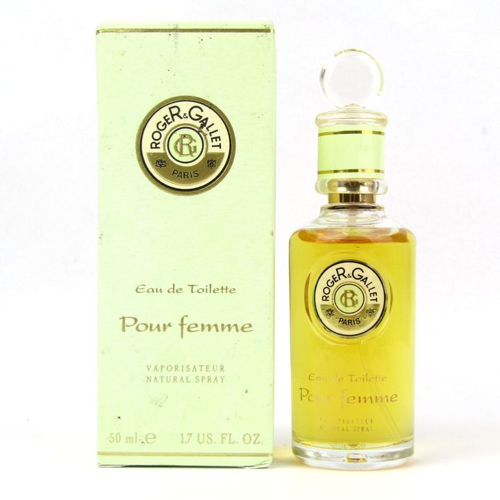香水 ロジェ ガレ ROGER&GALLET ロジェ ガレ プールフェムEDT ロジェ ガレ プールファム オーデトワレ 50ml EDT 未使用 Z