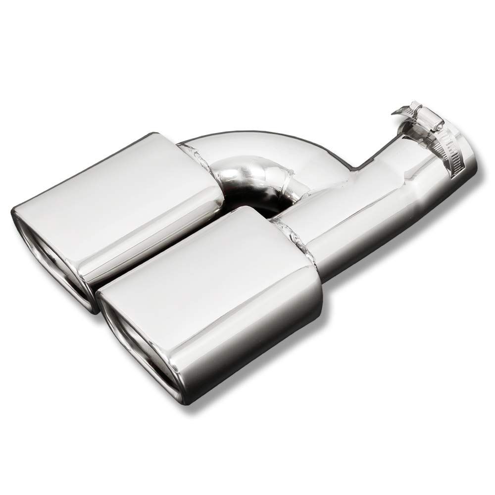 YOURS ユアーズ カローラツーリング W B マフラーカッター 1 PCS 二本出し 落下防止付 ステンレス採用 y 211 006 2 S