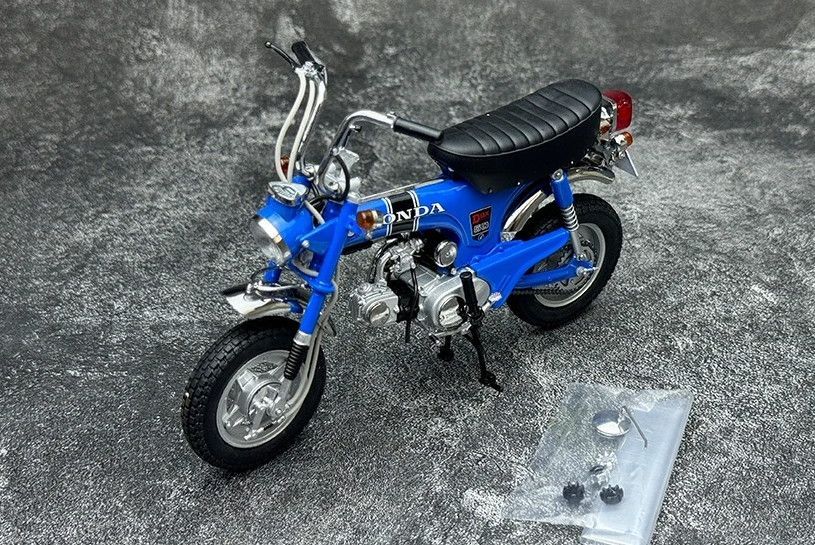 エブロ　DAX Honda ST50 1969 ダックス　　ジャンク EBBRO DAX Honda ST50 1969 ジャンク