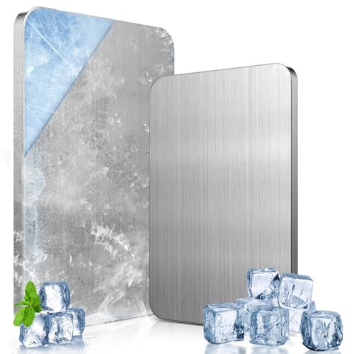 強力保冷剤 驚異の保冷力 2/4/6/8/10個セット【倍速凍結＆長時間保冷】ステンレス製アイス保冷剤 コンパクト 長持ち 繰り返し  ステンレス製アイス保冷剤 驚異の保冷力で長時間持続 繰り返し使用可能な強力保冷剤 2/4/6/8個セット 防災・アウトドア・キャンプ 強力保冷剤 ...