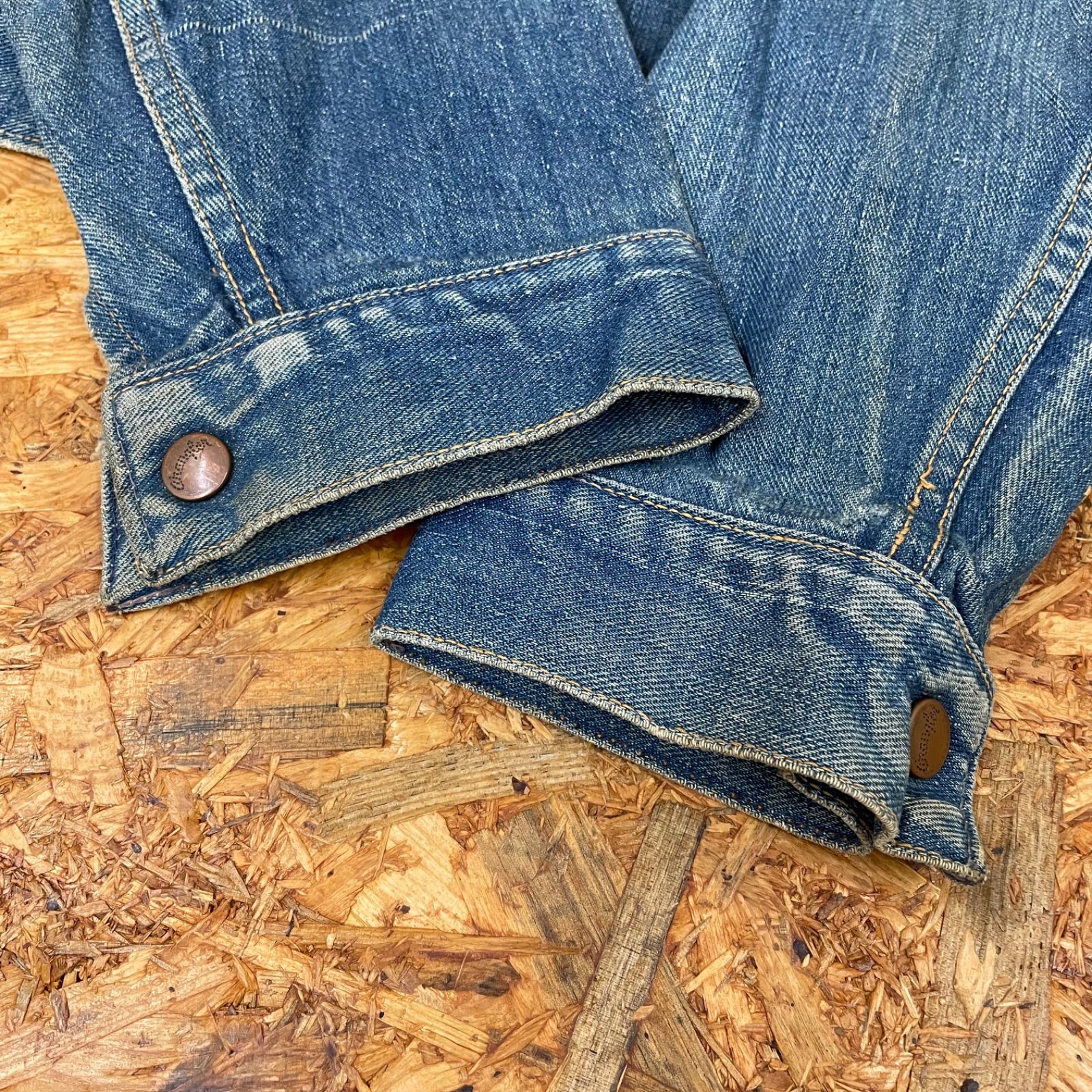 ラングラー　USA製　デニムジャケット　38 Wrangler WRANGLER ラングラー デニムジャケット 推定66〜68年