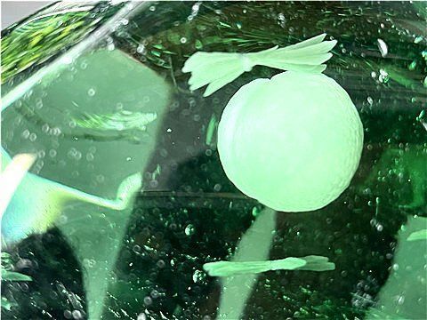 ☆超綺麗☆雪花オブシディアン原石B86Z3/73Z39A - メルカリ