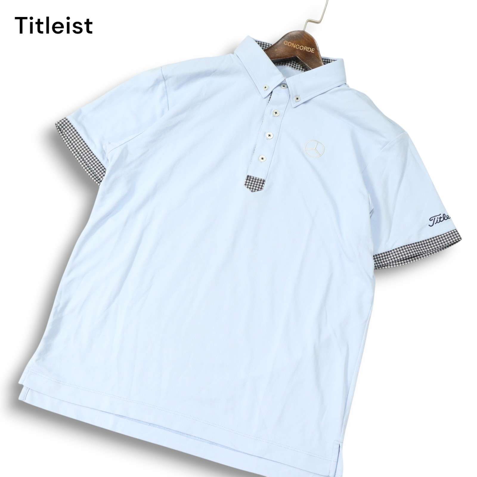 Titleist - Titleist×メルセデス・ベンツ　メンズゴルフウェア　ポロシャツ Titleist × Mercedes-Benz タイトリスト × メルセデス ベンツ