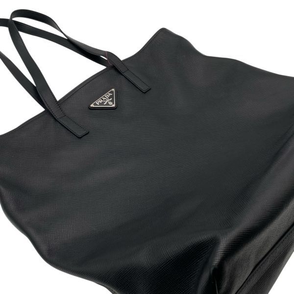 プラダ PRADA トートバッグ ショルダーバッグ トライアングルロゴ ネロ