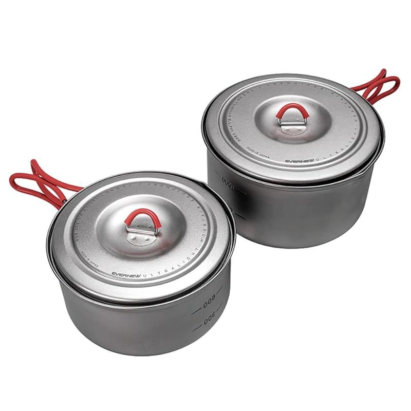 エバニュー(EVERNEW) Ti U.L. Pot set 900+1300 ECA536 