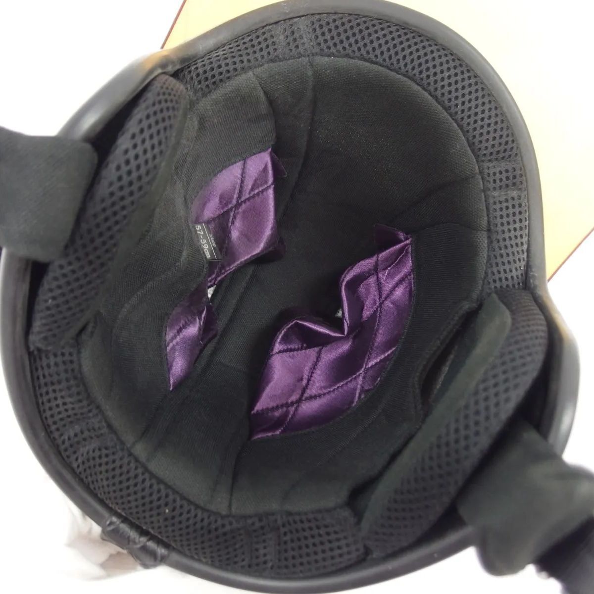 OGK KABUTO ジェットヘルメット マットネイビー シャークマウス RADIC