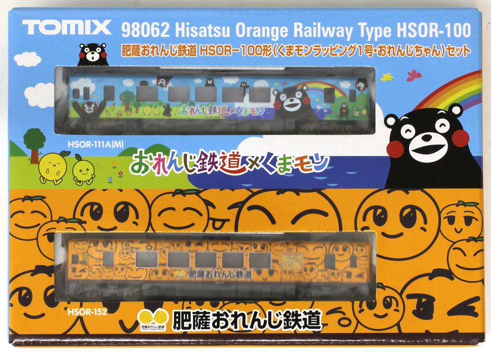 肥薩おれんじ鉄道 HSOR-100形（くまモンラッピング1号・おれんじ
