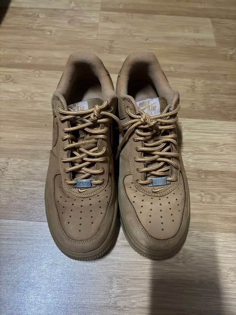 NIKE ナイキ Supreme シュプリーム エア フォース 1 ブラウン