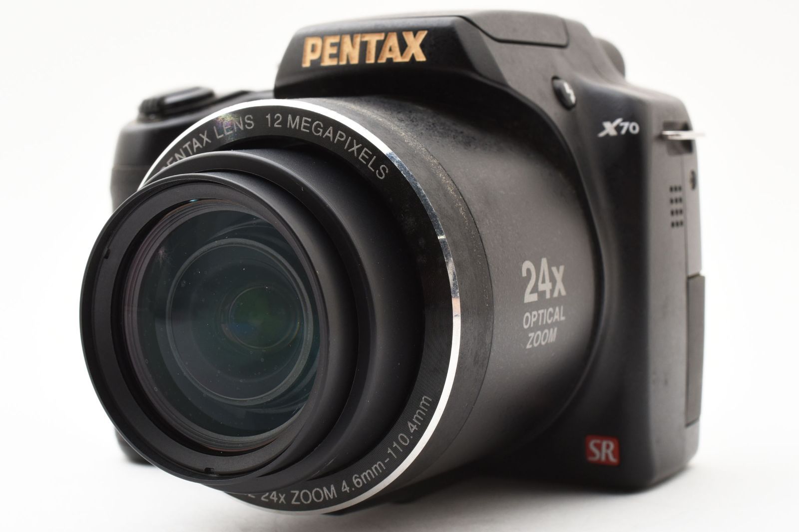 極上美品】Pentax X70 コンパクトデジタルカメラ 高倍率ズーム