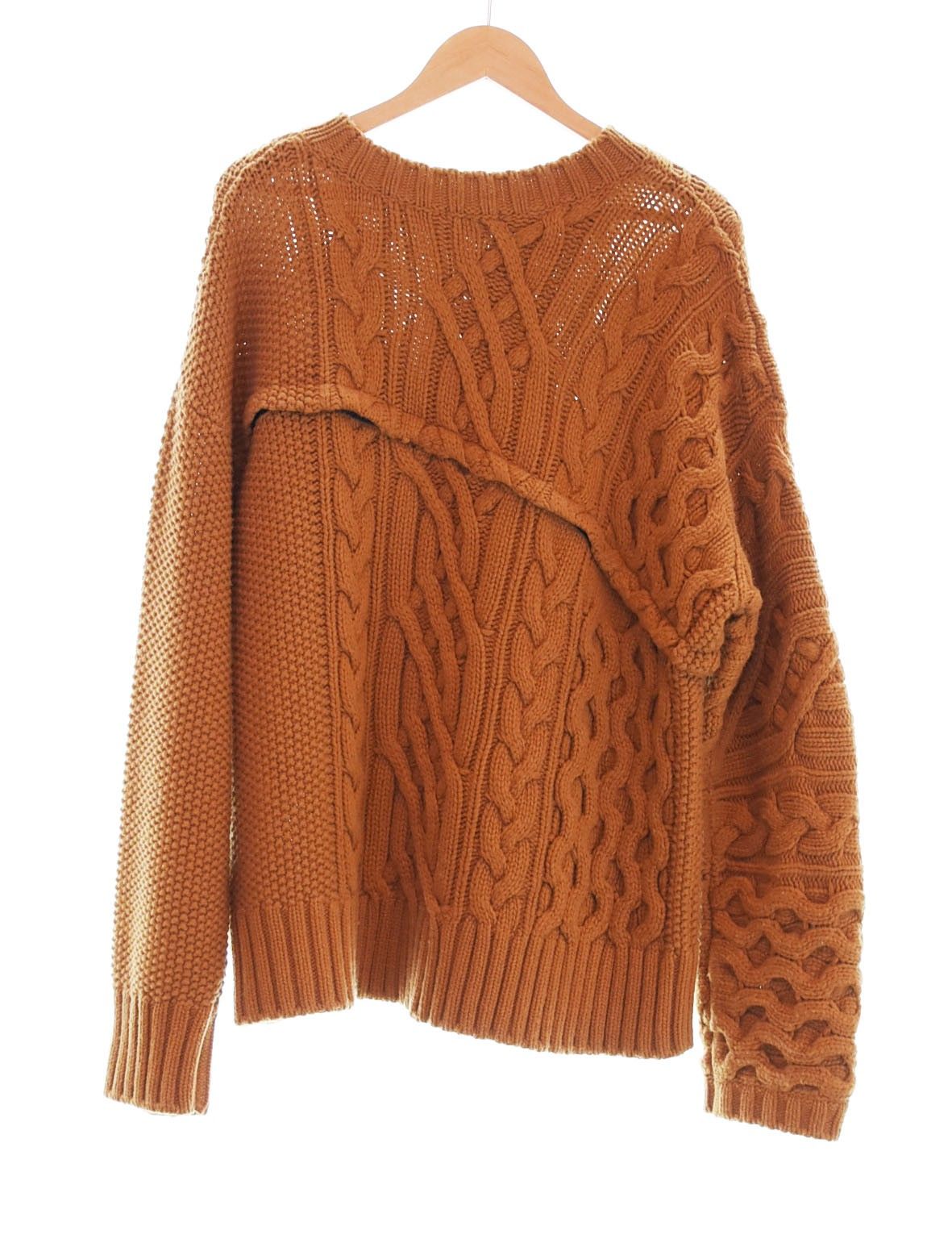 タム Tamme ∠13° CARBLE KNIT PO 22 AW ケーブル ニット 22A0062 Ⅱ 