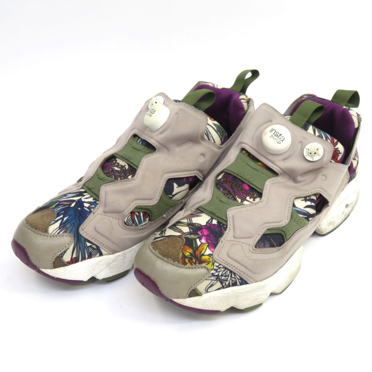 Reebok INSTA PUMP FURY SG リーボック クラシック インスタ ポンプフューリー V70101 US8.5/26.5cm 箱無 ※中古