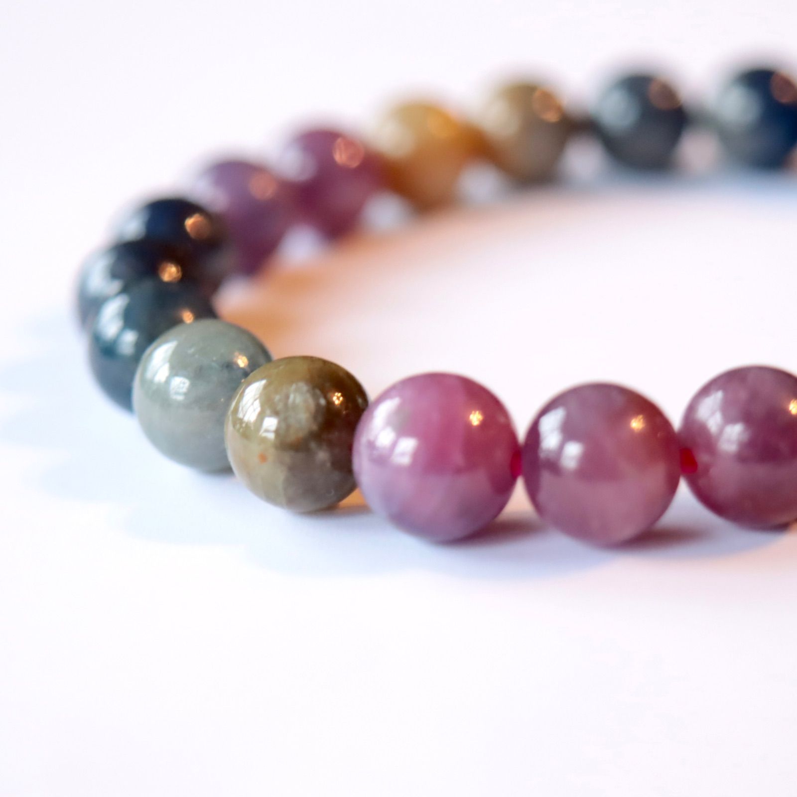 ミャンマー産 上ミックスサファイア