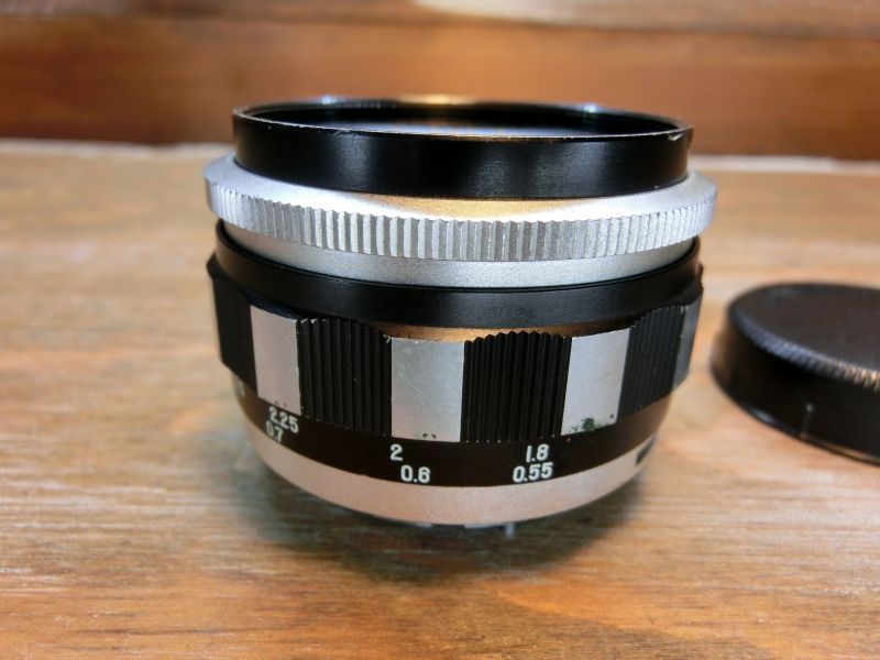  7696 Auto Takumar 55 mm 1 8 ゼブラ柄 タクマー M 42マウント レンズ レンズ(単焦点) カメラ