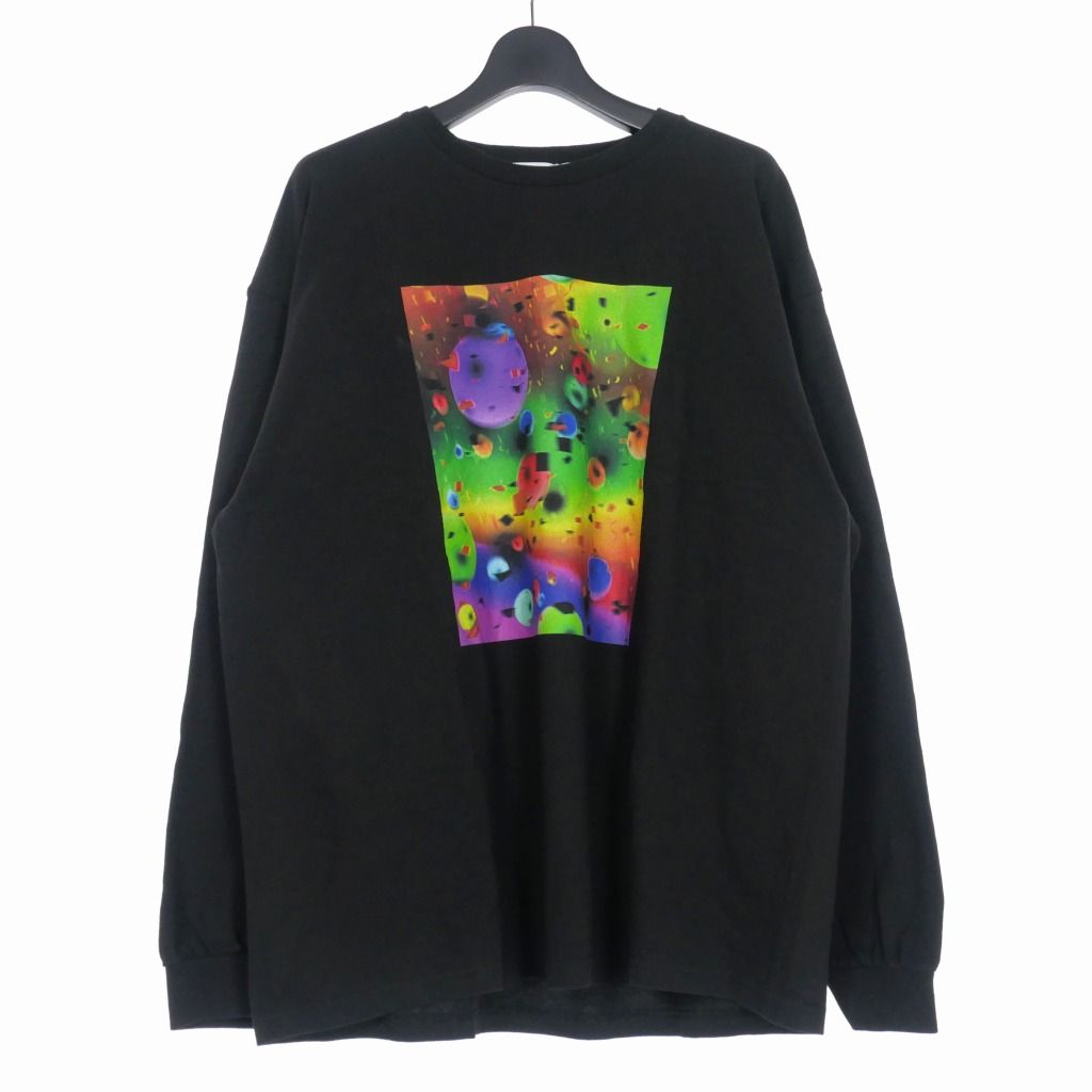 FLAGSTUFF ブラック 長袖カットソー L/S Tee – F-LAGSTUF-F