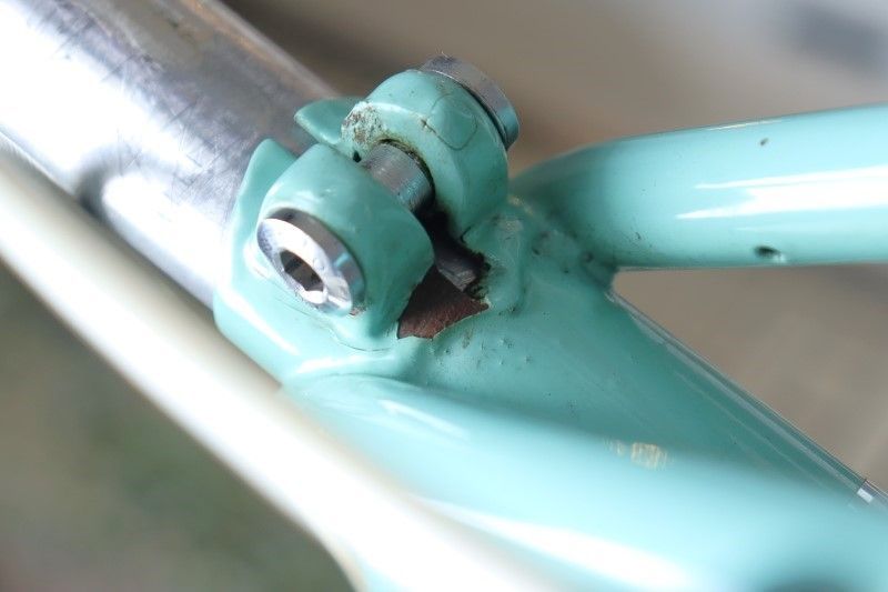 ビアンキ Bianchi カンピオーネデルモンド CAMPIONE DEL MONDO CX 70's