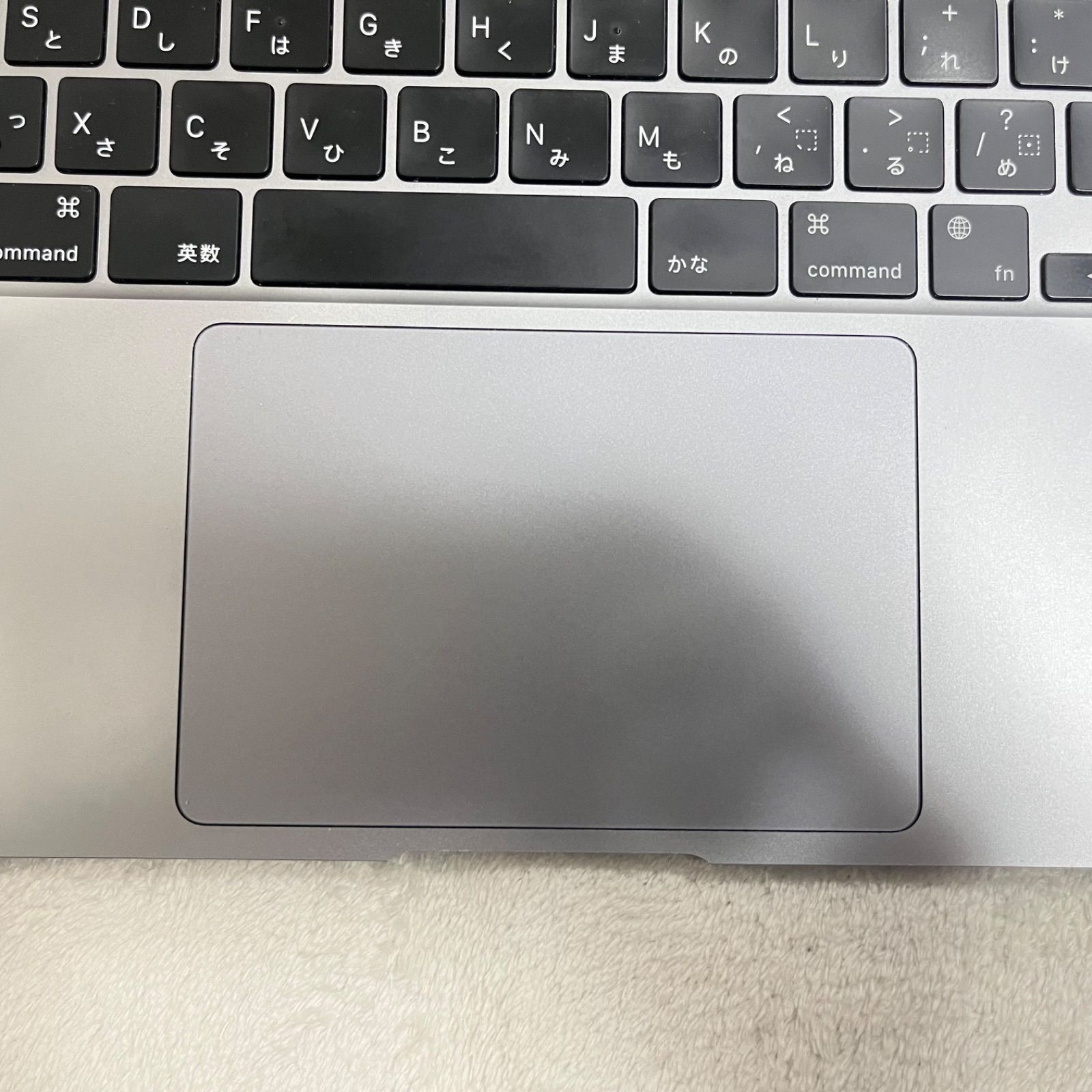 MacBook Air M1 16GB/1T スペースグレイ 88% 動作良好 MacBook Air M1 16GB 256GB スペースグレイ（Apple MacBook AIR