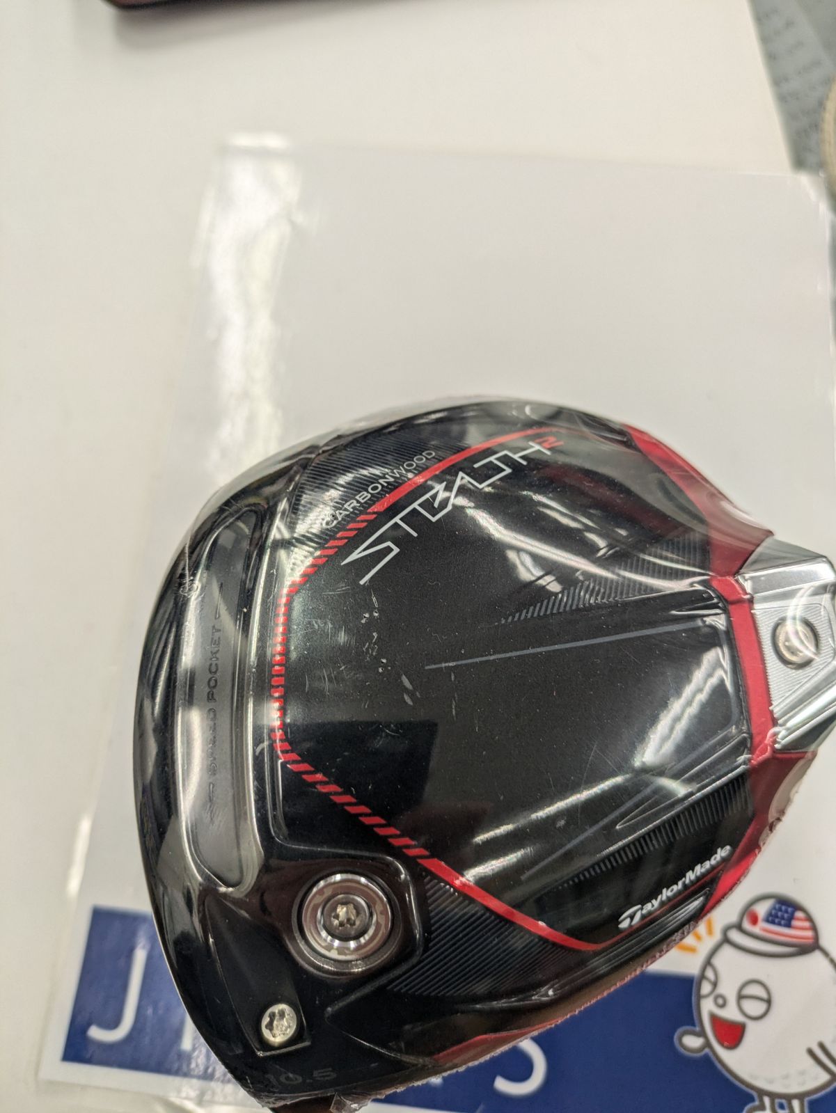 美品）キャロウェイ AI smokeMAX ドライバー 未使用のヘッドカバー付