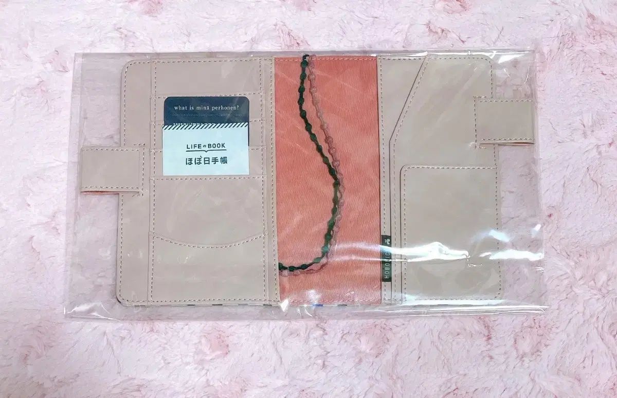ほぼ日 ミナ ペルホネン A6 カバー