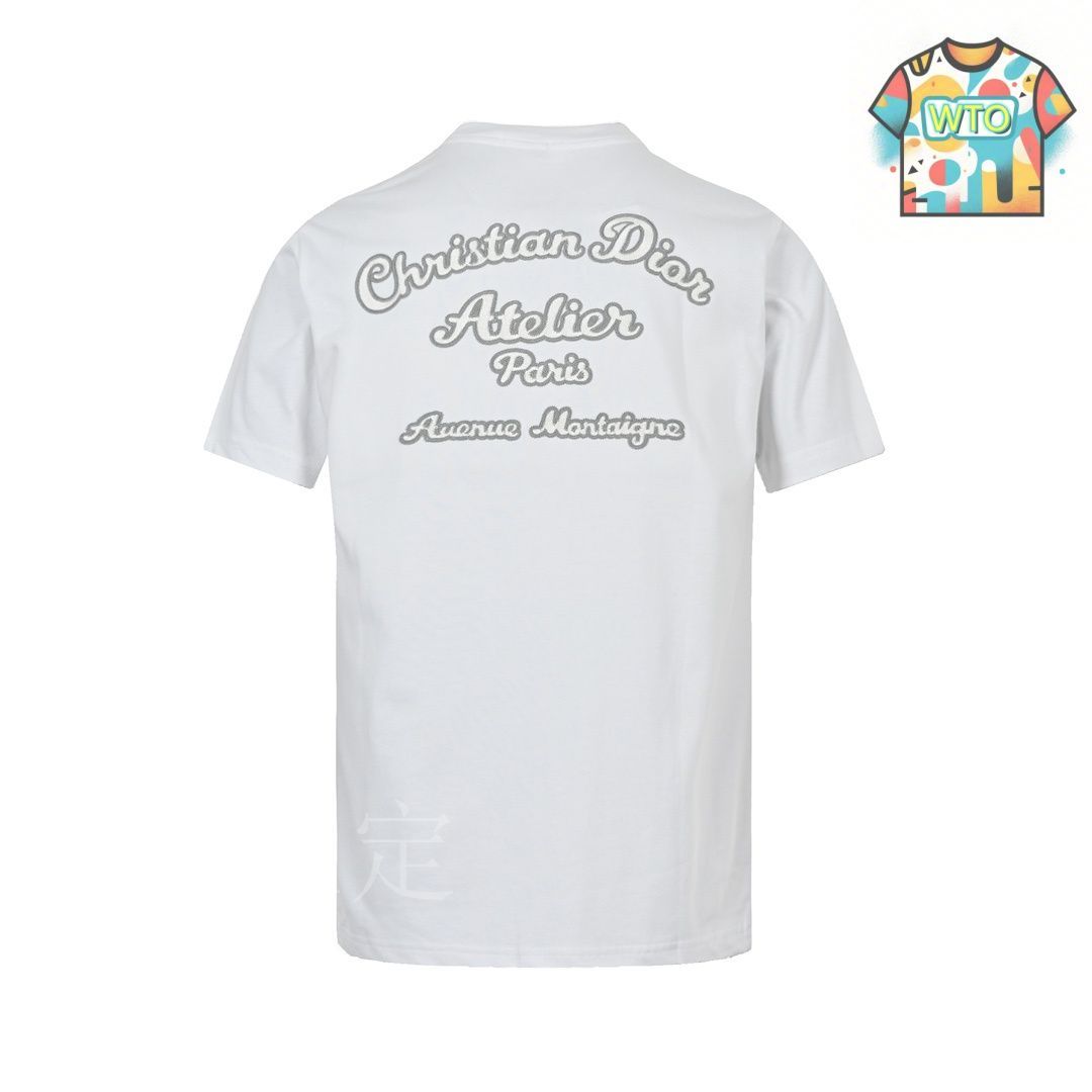【華やかさも着心地の良さも☆】DIOR Tシャツ ディオール夏tシャツブランドかわいい上着カジュアル 激安パロディ
