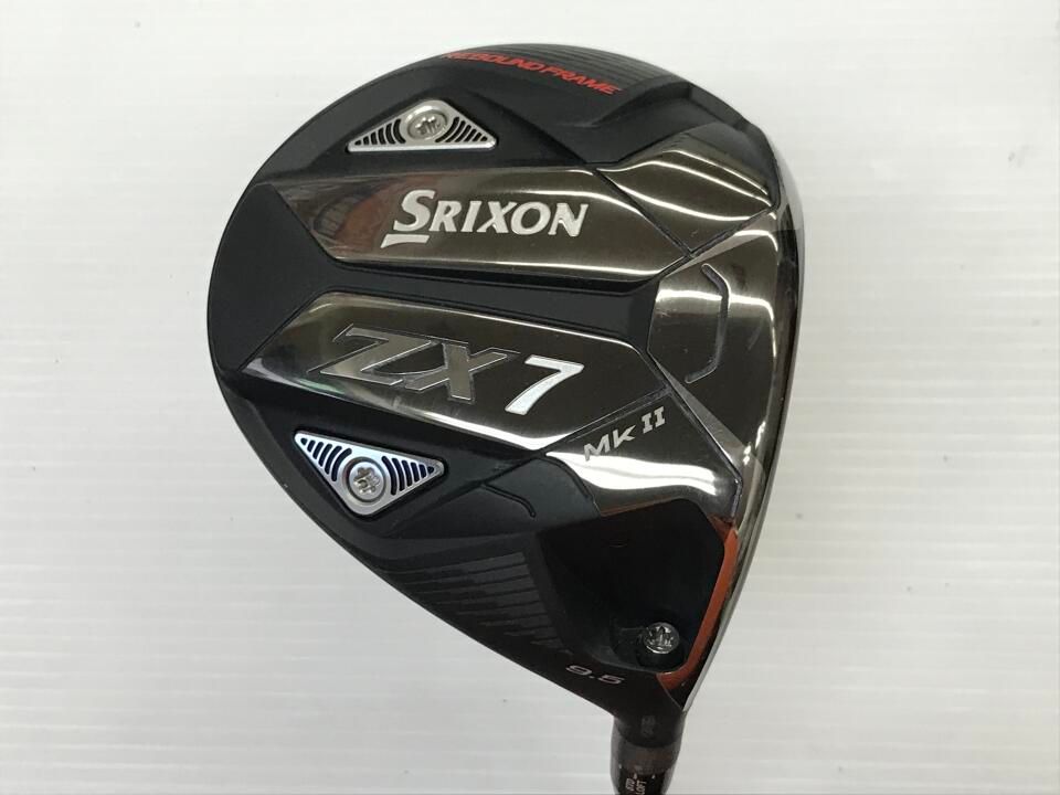 最短 SRIXON ZX7 Mk2 | 9.5 | S | Diamana ZX-2 60 | | ドライバー | ダンロップ