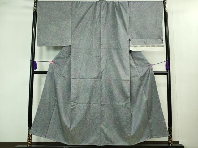平和屋着物 上 男性 本場縞大島紬 染大島 キングサイズ 反端付き ♥ DZAA8393kh5