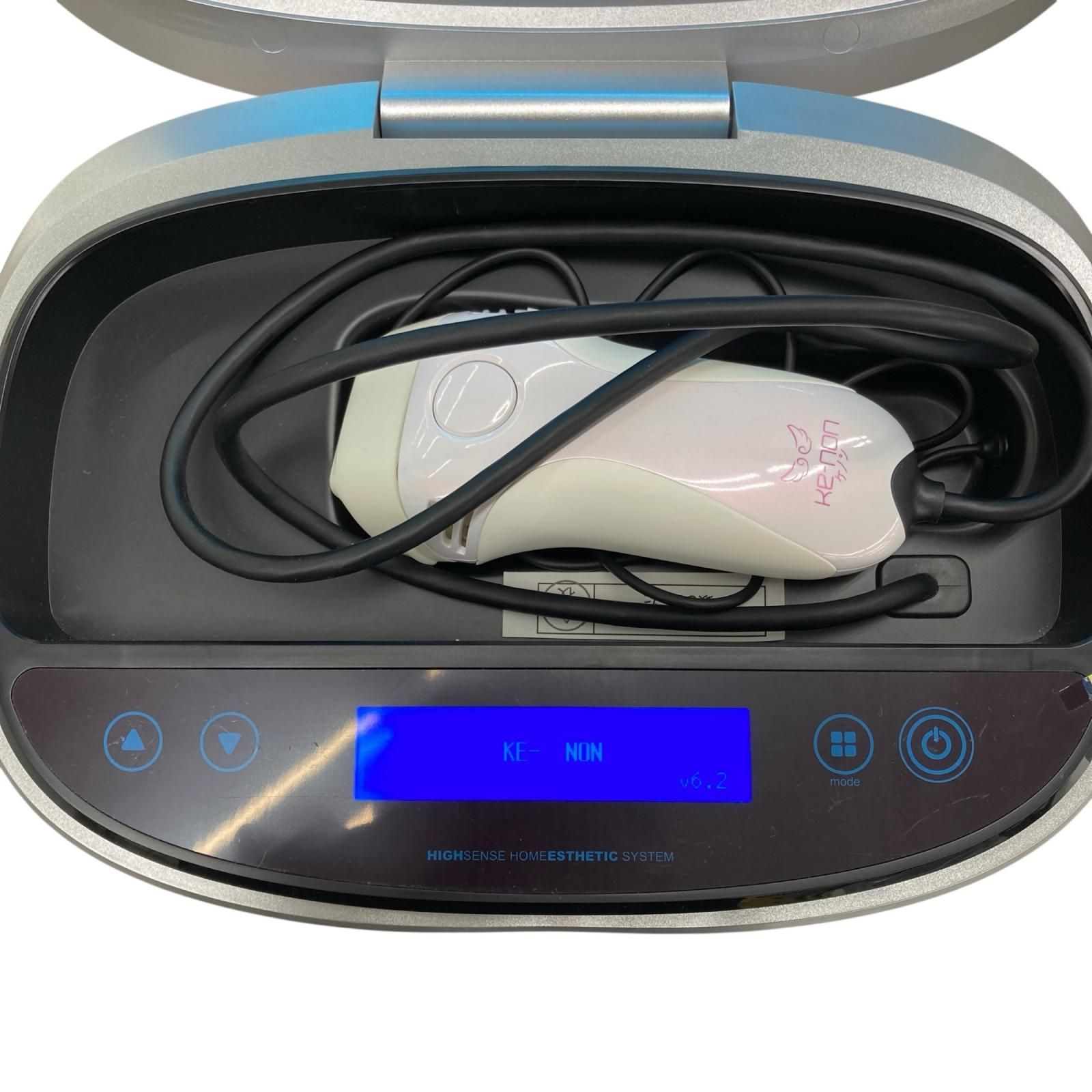 186000 現状品 KE-NON ケノン フラッシュ光美容器 ver.6.2 NIPL-2080