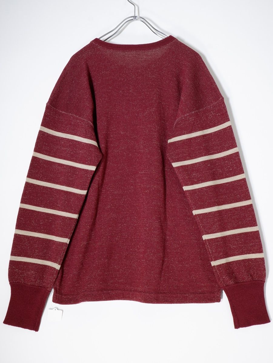 at last&co(atlast&co)アットラストBUTCHER PRODUCTS MOTORCYCLE KNIT