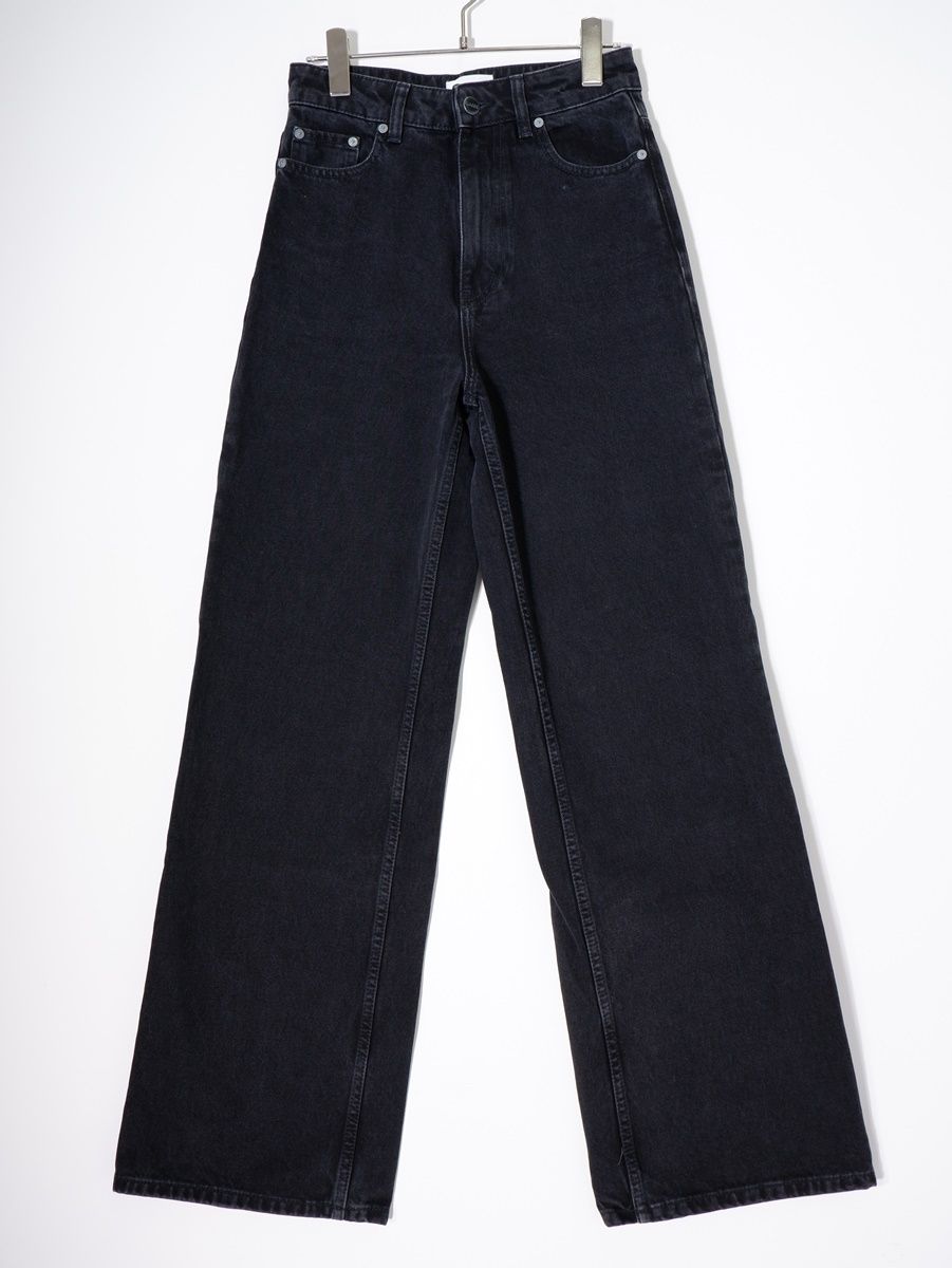 GANNIガニー MAGNY デニム ブラックデニム W25 LDNA79605