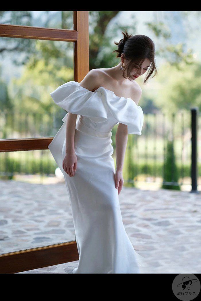 フォトウェディング シンプル