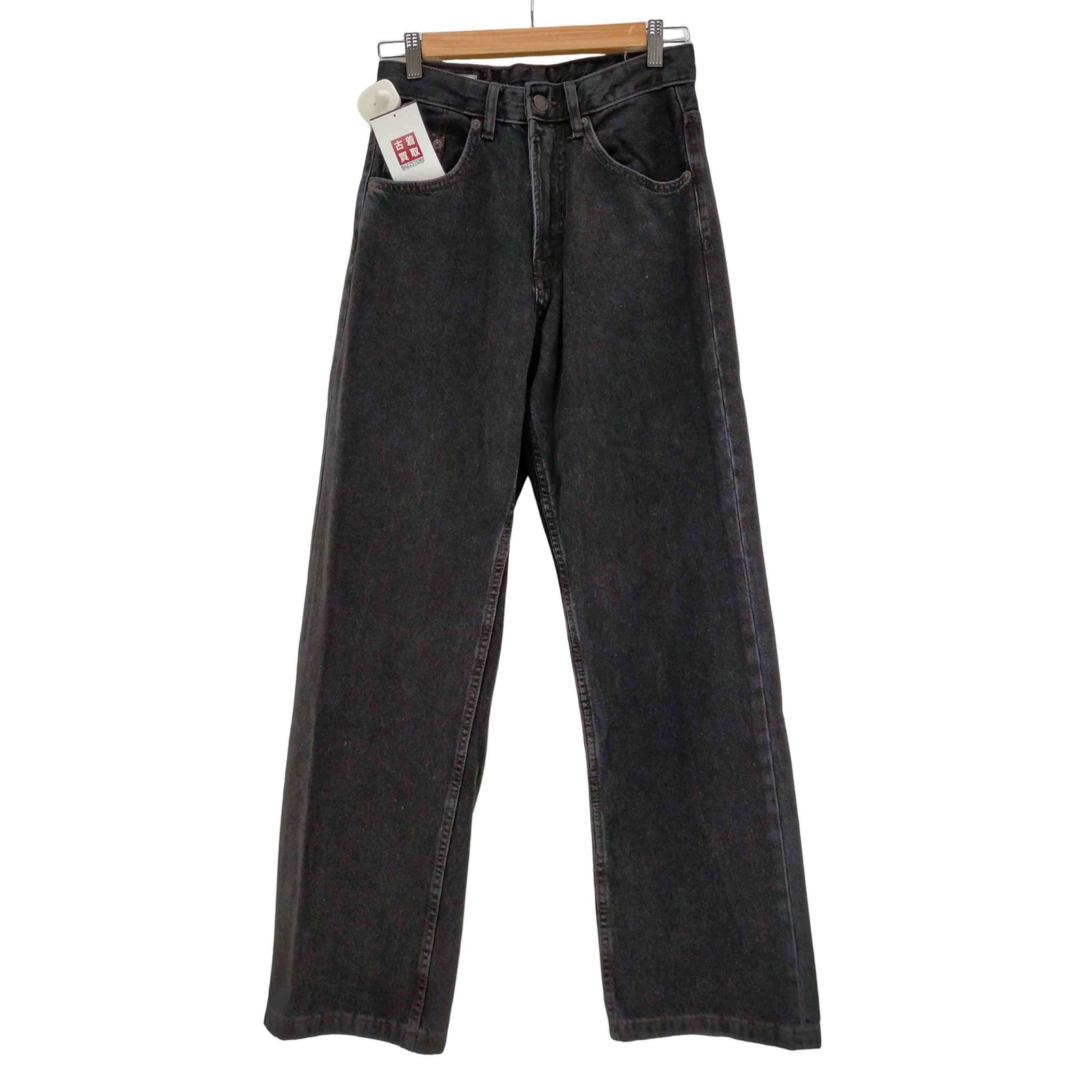 クローブ CLOVE 配色デザインテンセルデニムワイドパンツ （ブルー