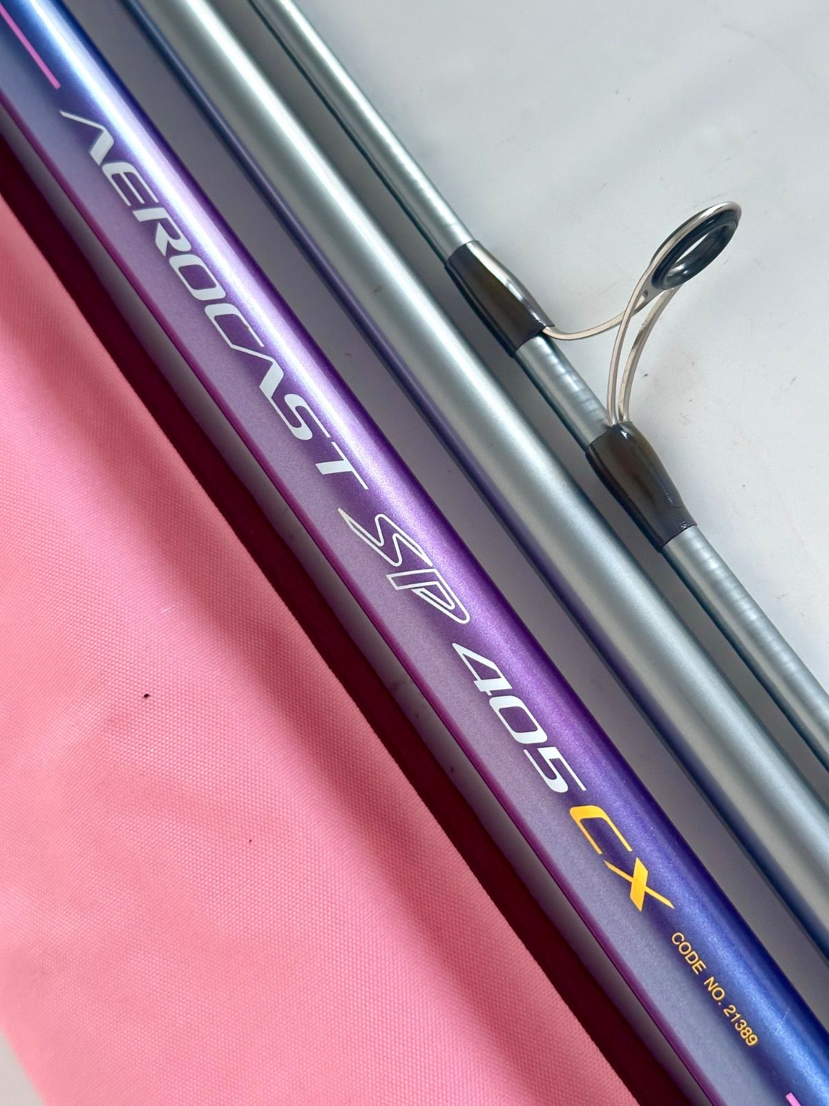 シマノ エアロキャストSP 405CX 極美品 SHIMANO 投げ竿 - メルカリ