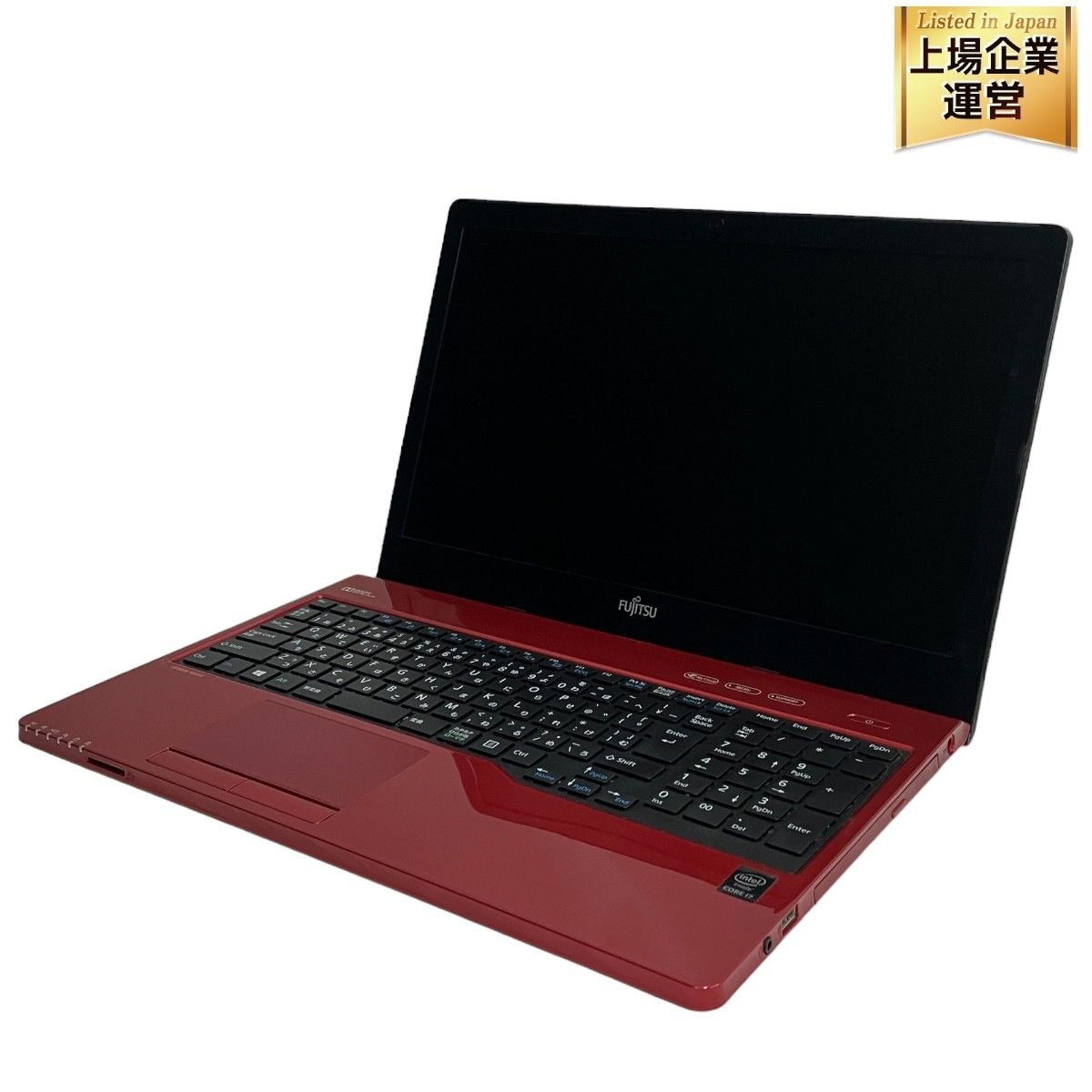 FUJITSU LIFEBOOK AH53/U FMVA53UR 15.6インチ ノートパソコン i7 4722HQ 16GB SSD 240GB  Win10 ジャンク M9112750 - メルカリ