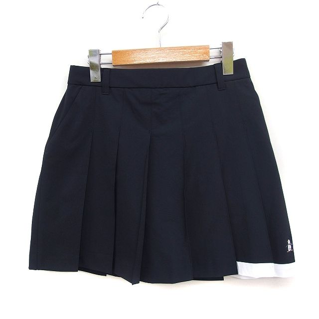 マンシングウェア MUNSINGWEAR 国内正規品 プリーツスカート