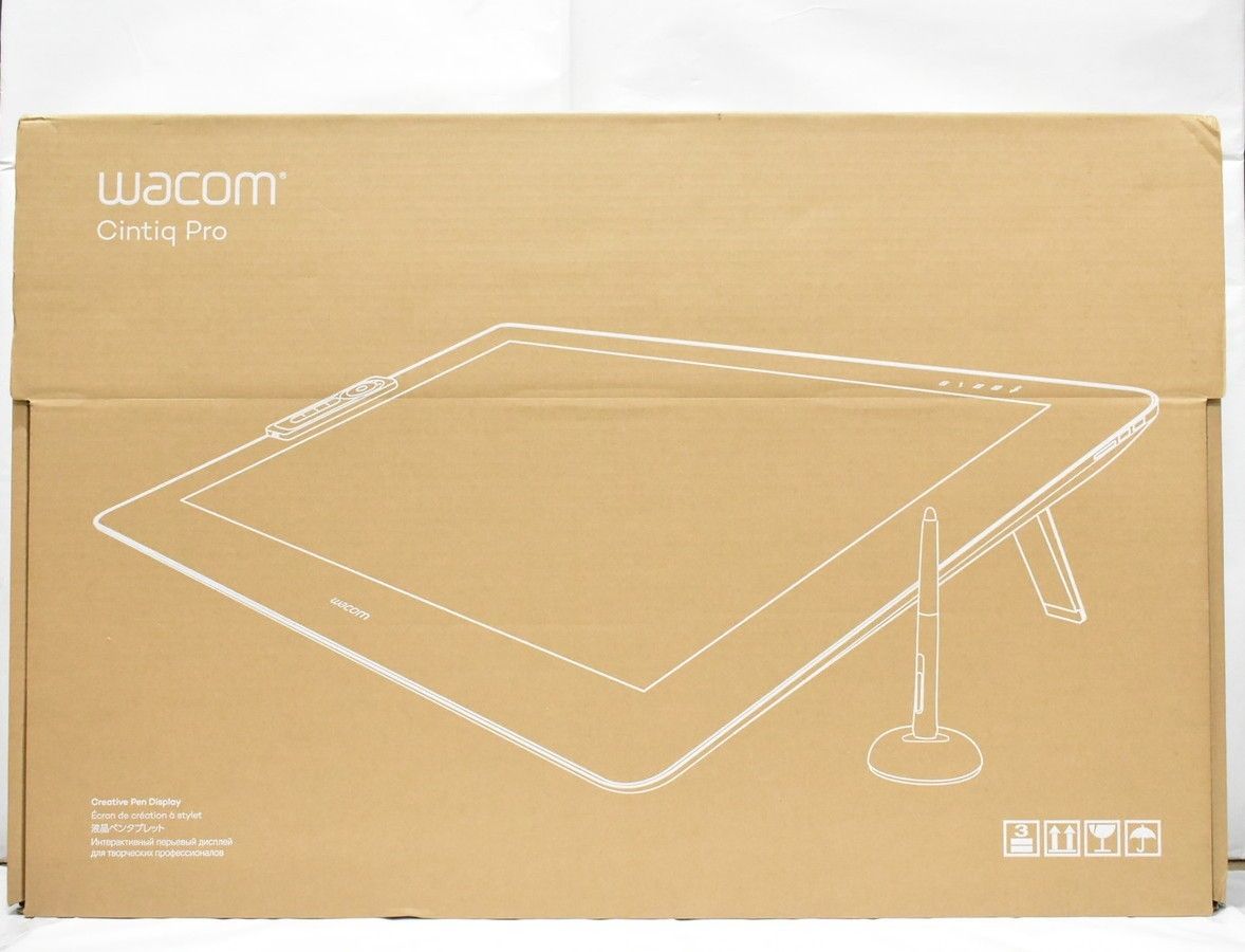 ワコム 液晶タブレット DTH-3220 Cintiq 32 18年製 エルゴスタンド付き 液タブ ペンタブ イラスト ITPLVVP1CFU0-A130-byebye