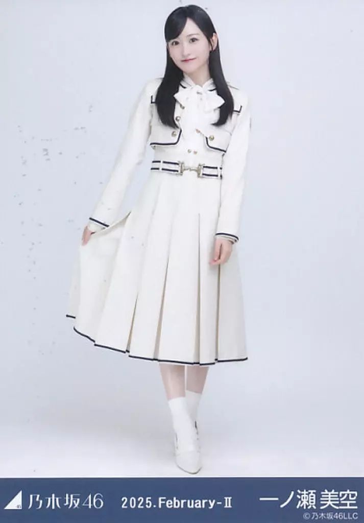 中古】生写真(乃木坂46) 一ノ瀬美空/全身・37th制服/ノーマル/「乃木坂