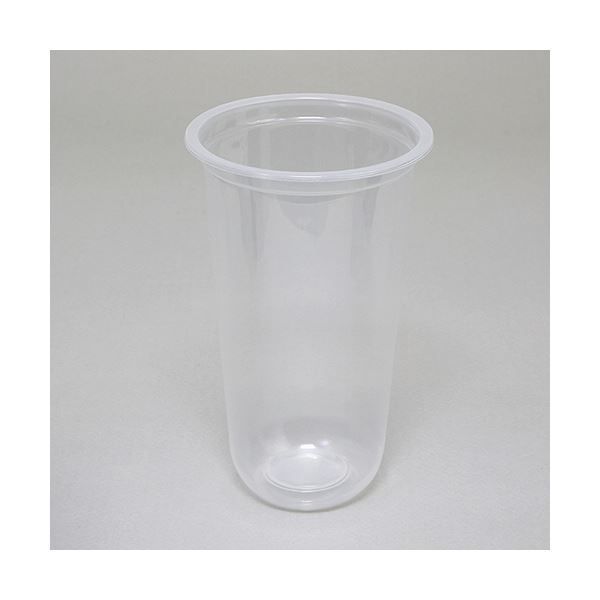 シモジマHEIKO 透明PPカップ U底 20オンス 口径95mm 004527113 1セット 1000個 50個×20パック
