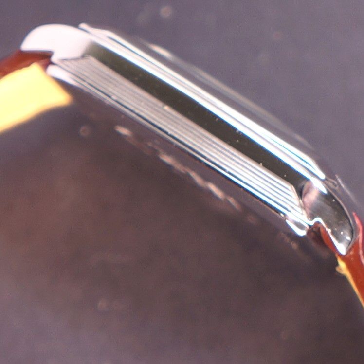 稼働極美品】ROSEMONT ノスタルジア 白文字盤 ラインストーン 電池  