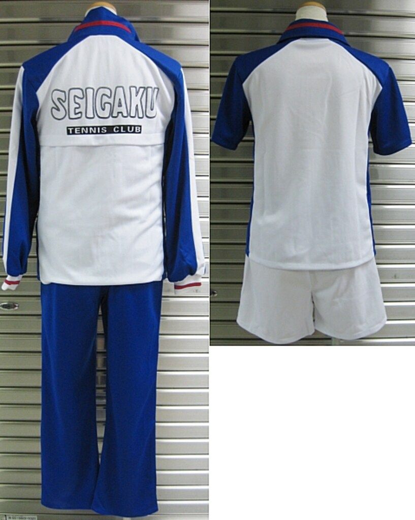 サークル製 テニスの王子様 青学ジャージ4点セット(未着用・女性