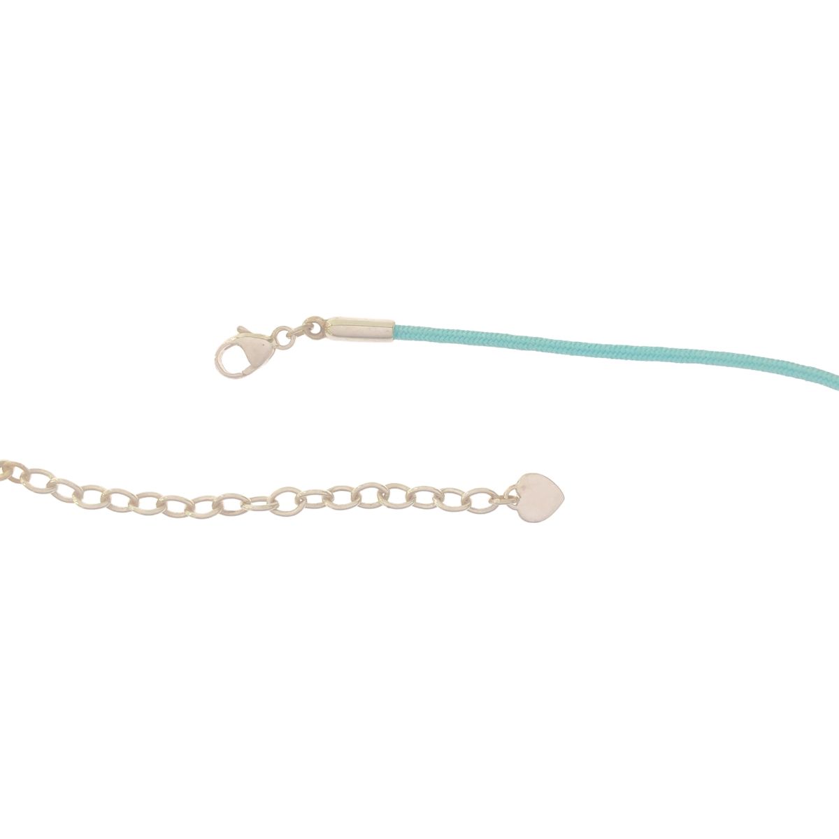 TIFFANY&Co. ティファニー ダブルロープセンターノット SV925