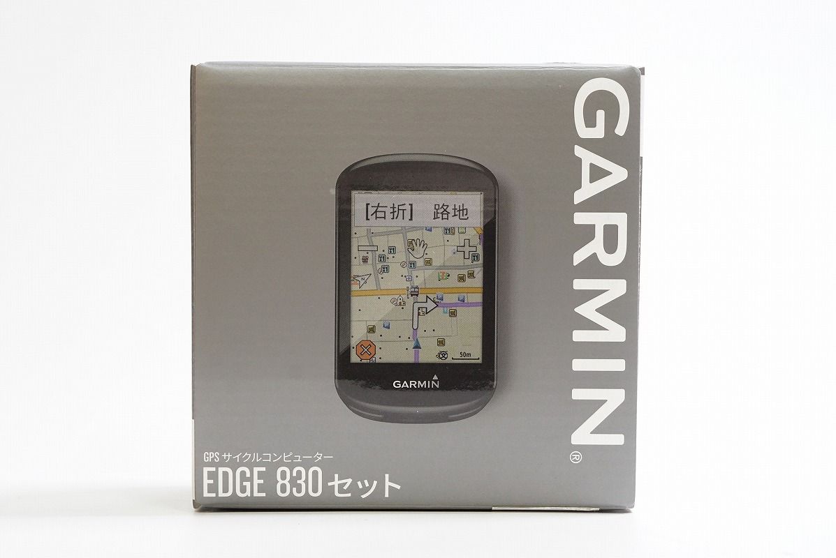 GARMIN ガーミン EDGE 830 サイクルコンピュータ 動作確認済み 