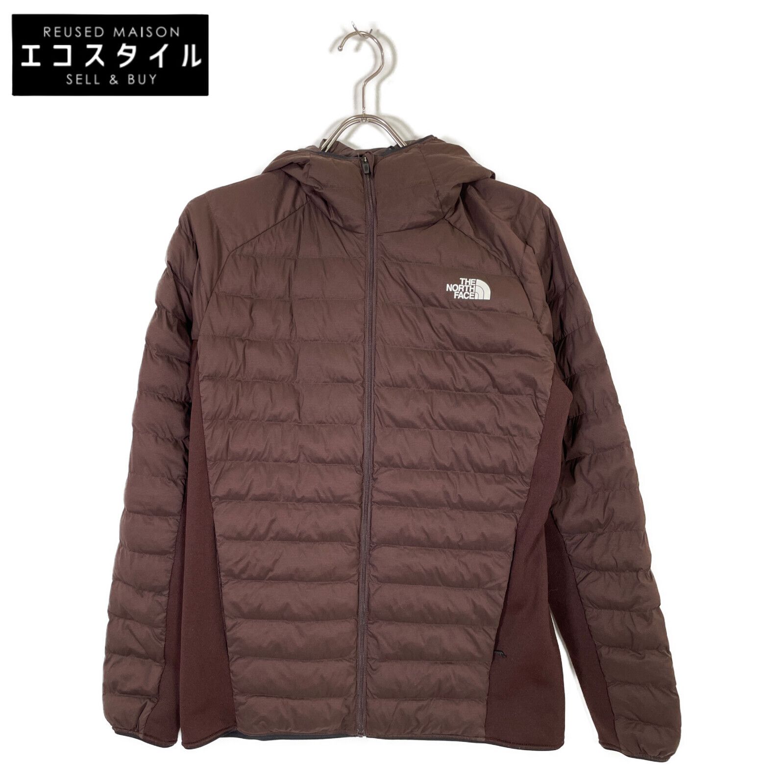 THE NORTH FACE ザノースフェイス ﾌﾞﾗｳﾝ NY82393 ﾚｯﾄﾞﾗﾝﾌｰﾃﾞｨ M