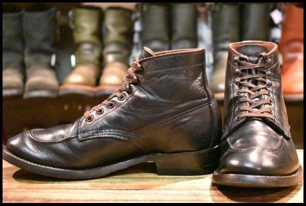 レッドウィング RED WING 8070 8.5 茶芯スポーツオックス8075 レッドウィング RED WING 8070 sport oxford 8.5 茶芯 スポーツ