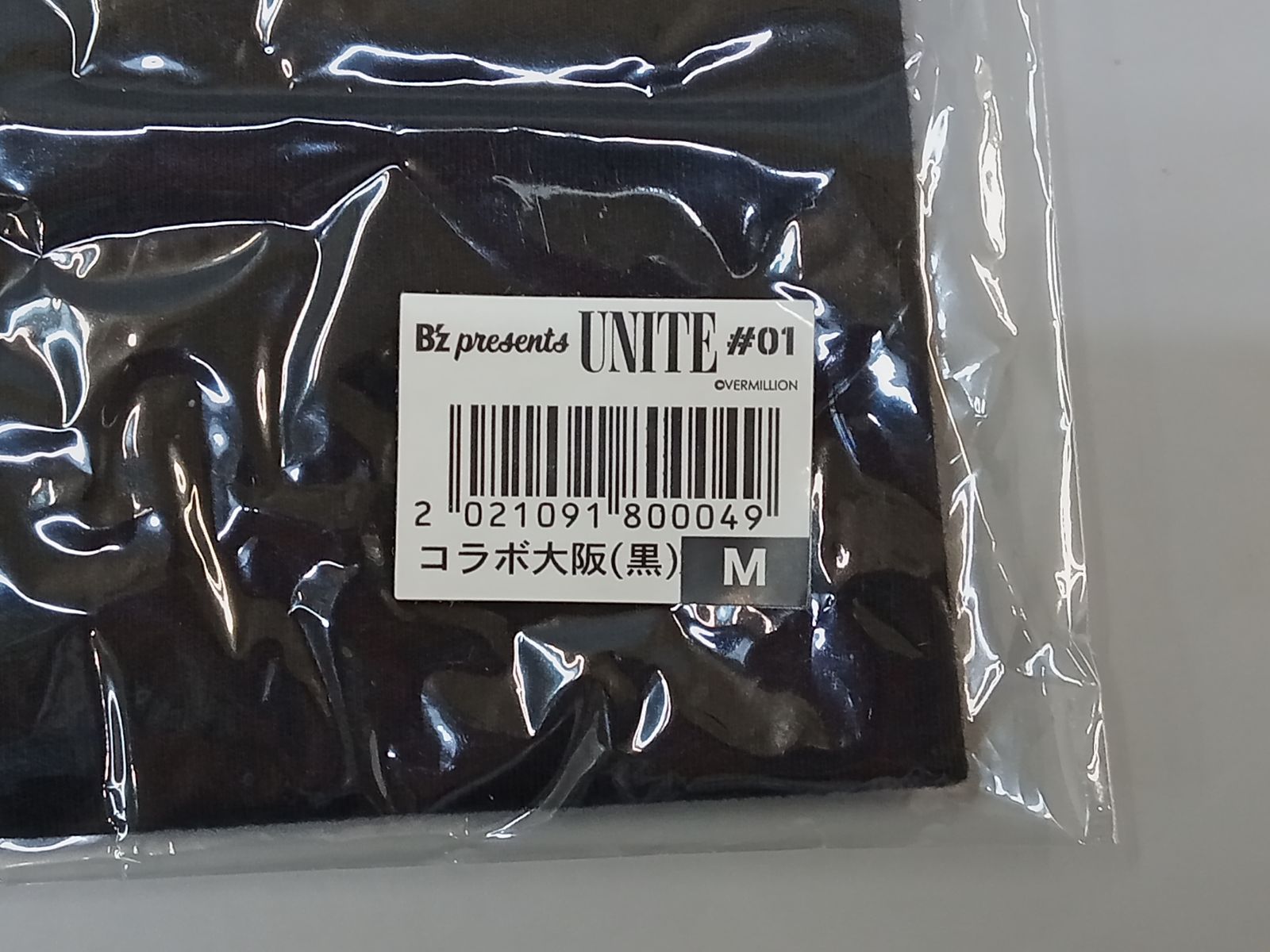 一回着用　美品【Mサイズ】B'z✖Mr.Children【UNITE】ブラック B'z Mr children コラボ Tシャツ UNITE#01 Mサイズ｜Yahoo