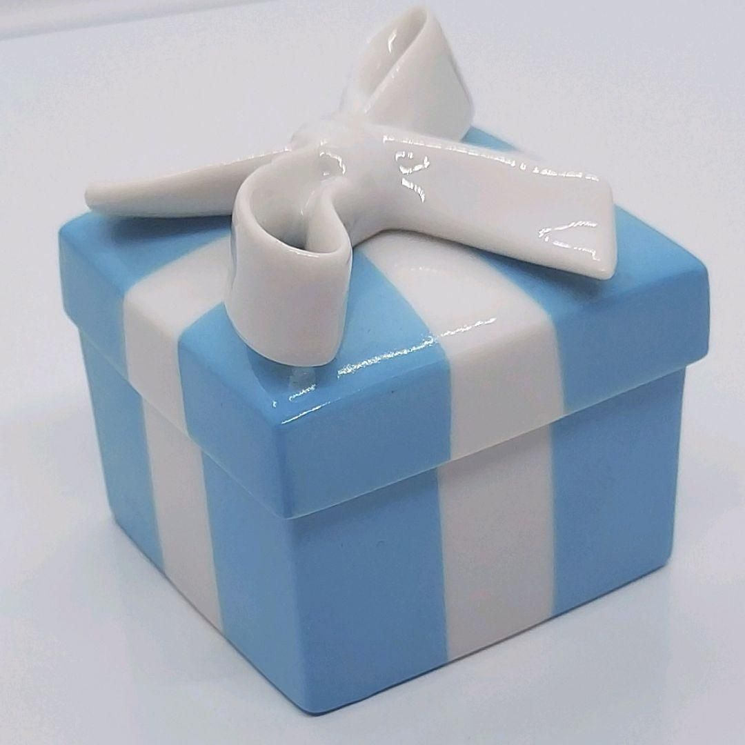 Tiffany & Co. ミニブルーボウボックス　新品未使用 TIFFANY&Co.（ティファニー） 未使用品 ミニ ブルー ボウ ボックス