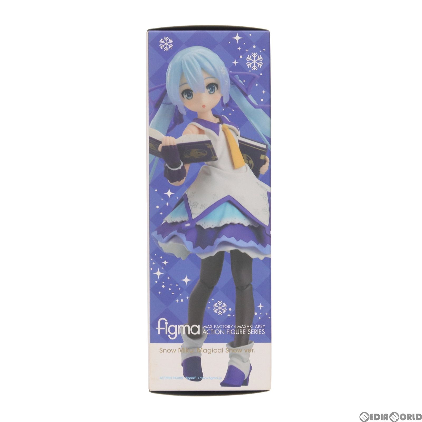 Max Factory - figma(フィグマ) EX-055 雪ミク Magical Snow ver. 初音ミク 完成品 可動フィギュア 雪ミク スカイタウン&amp;GOODSMILE ONLINE SHOP限定 マックスファクトリー figma(フィグマ) EX-055 雪ミク Magical Snow ver. 初音ミク