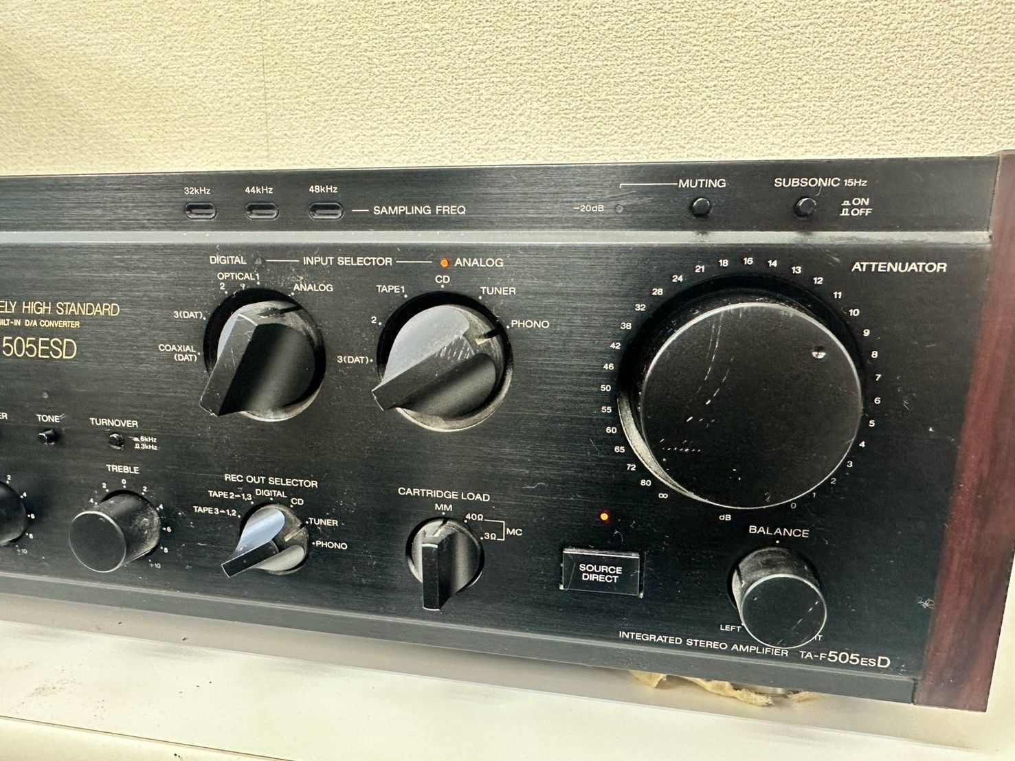 ソニー Sony TA-F505ESD アンプ - メルカリ